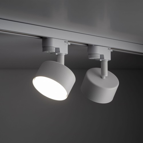 TK Lighting Tracer 4397 głowica do szyny 1x15W GX53 biała chromowana