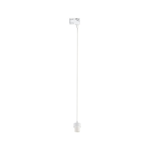 Lampa wisząca do systemu szynowego 1-fazowego Tracer biała TK Lighting Tracer 5758 1x15W E27
