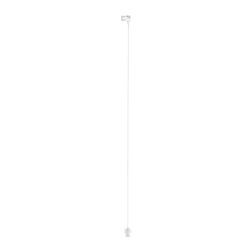 Lampa wisząca do systemu szynowego 1-fazowego Tracer biała TK Lighting Tracer 5758 1x15W E27