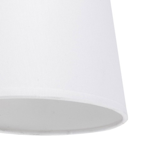 Kinkiet lampa ścienna nowoczesny z abażurem z włącznikiem TK Lighting Wire 2445 1x60W E27 biały