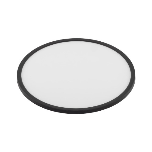 Plafon lampa sufitowa okrągła koło z przełącznikiem na obudowie TK Lighting Aqua 30cm 6901 1x24W LED 3000 4000 6500K czarny biały