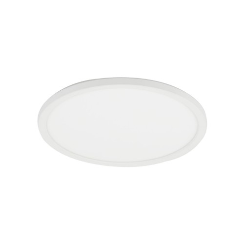 Plafon lampa sufitowa koło z przełącznikiem na obudowie TK Lighting Aqua White Small 6900 1x24W LED 3000 4000 6500K biały