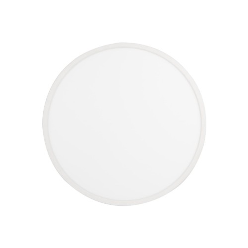Plafon lampa sufitowa koło z przełącznikiem na obudowie TK Lighting Aqua White Small 6900 1x24W LED 3000 4000 6500K biały