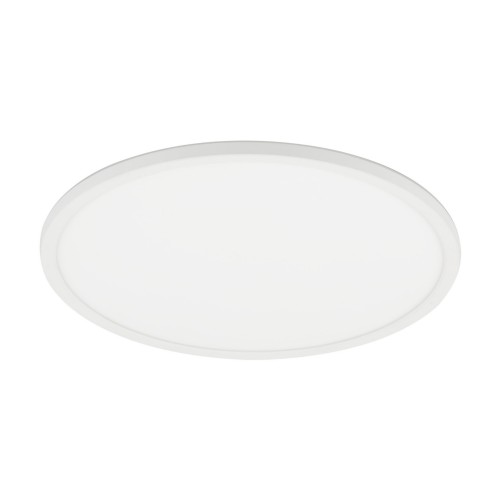 Plafon lampa sufitowa koło z przełącznikiem na obudowie TK Lighting Aqua White Medium 6902 1x36W LED 3000 4000 6500K biały