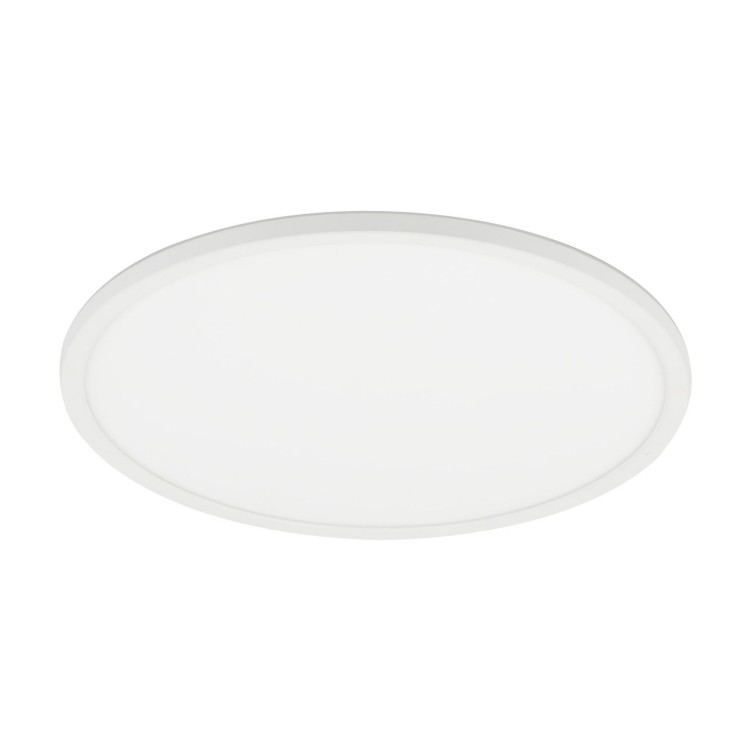 Plafon lampa sufitowa koło z przełącznikiem na obudowie TK Lighting Aqua White Medium 6902 1x36W LED 3000 4000 6500K biały