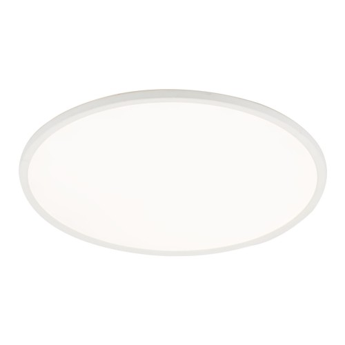 Plafon lampa sufitowa koło z przełącznikiem na obudowie TK Lighting Aqua White Large 6904 1x45W LED 3000 4000 6500K biały
