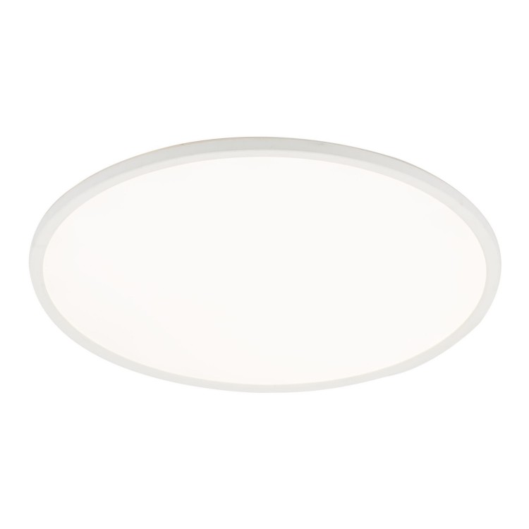Plafon lampa sufitowa koło z przełącznikiem na obudowie TK Lighting Aqua White Large 6904 1x45W LED 3000 4000 6500K biały