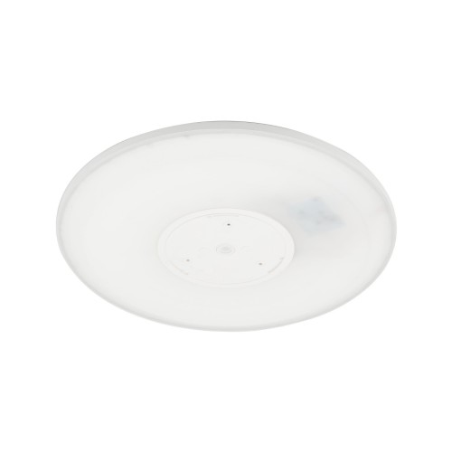 Plafon lampa sufitowa koło z przełącznikiem na obudowie TK Lighting Aqua White Large 6904 1x45W LED 3000 4000 6500K biały