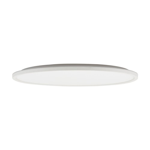 Plafon lampa sufitowa koło z przełącznikiem na obudowie TK Lighting Aqua White Large 6904 1x45W LED 3000 4000 6500K biały