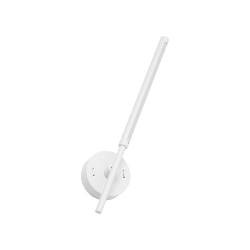 Kinkiet nowoczesny loft industrialny metalowy podłużny tuba rurka patyk biały TK Lighting Fokus 5396 2x4W LED 4000K 733 lm