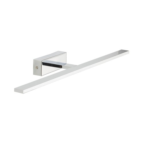 Kinkiet galeria nad lustro belka nowoczesny metalowy podłużny chrom TK Lighting Gallery 18003 1x20W LED 4000K