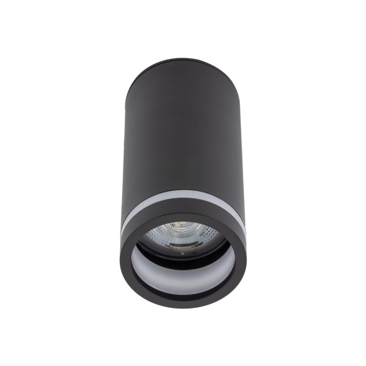 Spot nowoczesny industrialny loft metalowy tuba czarny TK Lighting Jet 6918 1x10W GU10