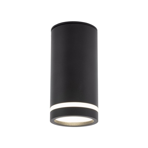 Spot nowoczesny industrialny loft metalowy tuba czarny TK Lighting Jet 6918 1x10W GU10