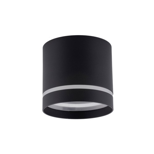Spot nowoczesny industrialny loft metalowy tuba czarny TK Lighting Jet 4351 1x10W GX53
