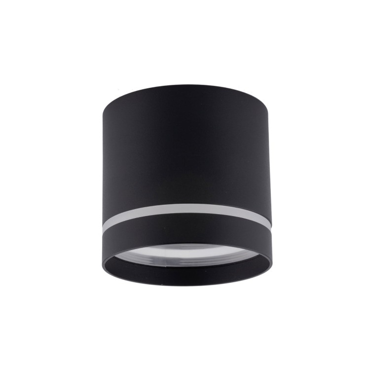 Spot nowoczesny industrialny loft metalowy tuba czarny TK Lighting Jet 4351 1x10W GX53