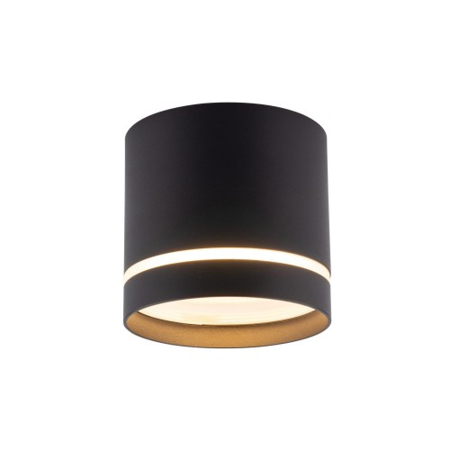 Spot nowoczesny industrialny loft metalowy tuba czarny TK Lighting Jet 4351 1x10W GX53