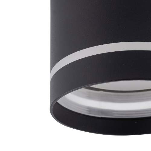 Spot nowoczesny industrialny loft metalowy tuba czarny TK Lighting Jet 4351 1x10W GX53