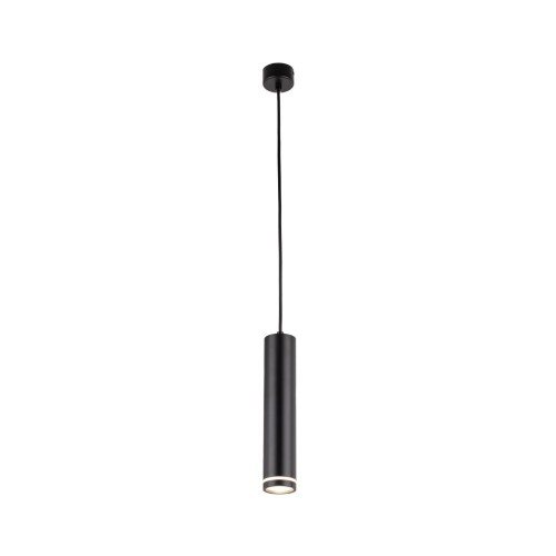 Lampa wisząca nowoczesna industrialna loft metalowa tuba rurka czarna TK Lighting Jet 4899 1x10W GU10