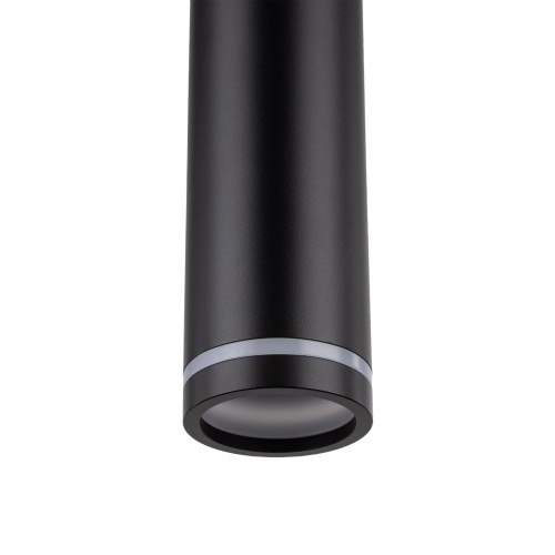 Lampa wisząca nowoczesna industrialna loft metalowa tuba rurka czarna TK Lighting Jet 4899 1x10W GU10