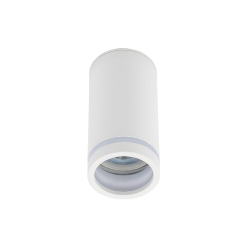 Spot nowoczesny industrialny loft metalowy tuba biały TK Lighting Jet 6919 1x10W GU10