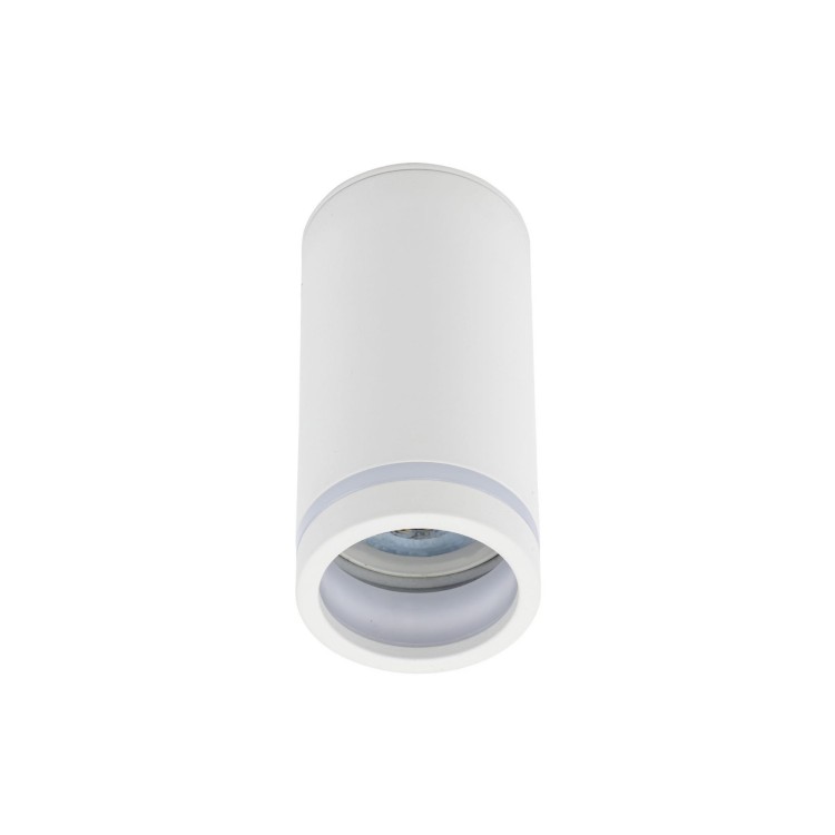 Spot nowoczesny industrialny loft metalowy tuba biały TK Lighting Jet 6919 1x10W GU10