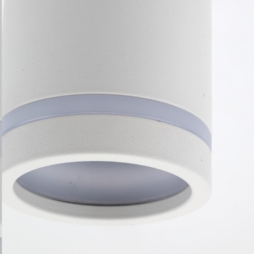Spot nowoczesny industrialny loft metalowy tuba biały TK Lighting Jet 6919 1x10W GU10