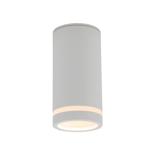 Spot nowoczesny industrialny loft metalowy tuba biały TK Lighting Jet 6919 1x10W GU10
