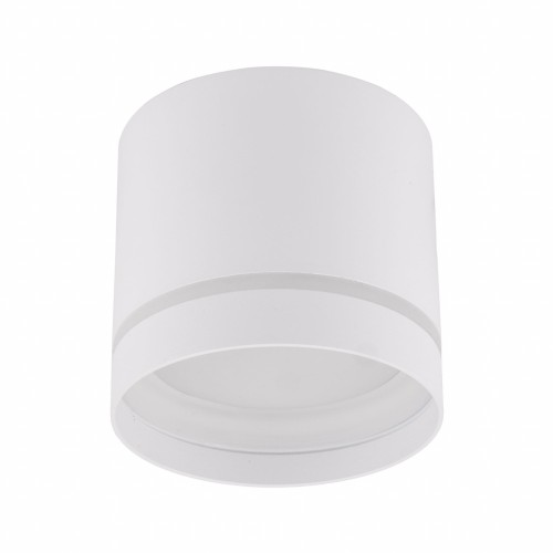 Spot nowoczesny industrialny loft metalowy tuba biały TK Lighting Jet 4334 1x10W GX53