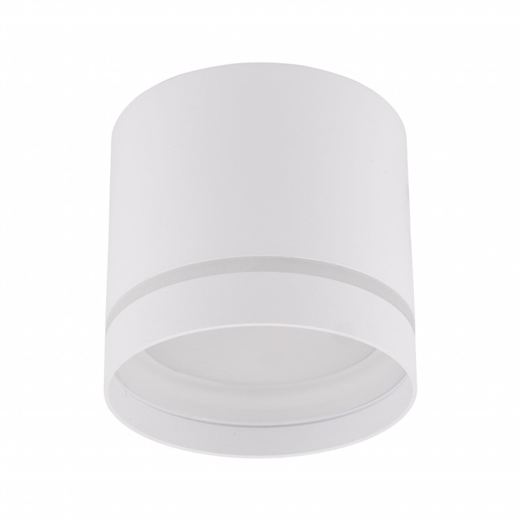 Spot nowoczesny industrialny loft metalowy tuba biały TK Lighting Jet 4334 1x10W GX53