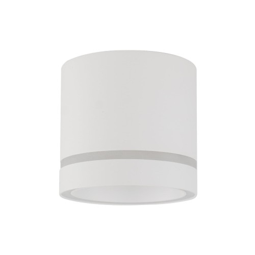 Spot nowoczesny industrialny loft metalowy tuba biały TK Lighting Jet 4334 1x10W GX53