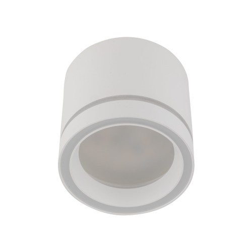 Spot nowoczesny industrialny loft metalowy tuba biały TK Lighting Jet 4334 1x10W GX53