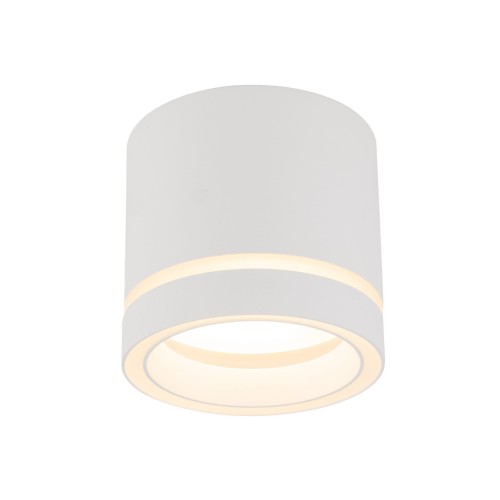 Spot nowoczesny industrialny loft metalowy tuba biały TK Lighting Jet 4334 1x10W GX53
