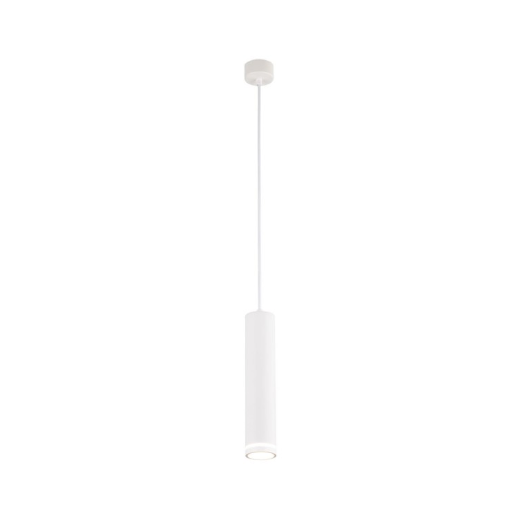 Lampa wisząca nowoczesna industrialna loft metalowa tuba rurka biała TK Lighting Jet 4889 1x10W GU10
