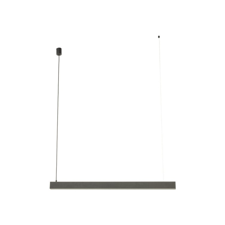 Lampa wisząca listwa belka prostokąt nowoczesna czarna TK Lighting Luxe 18080 1x40W LED 4000K