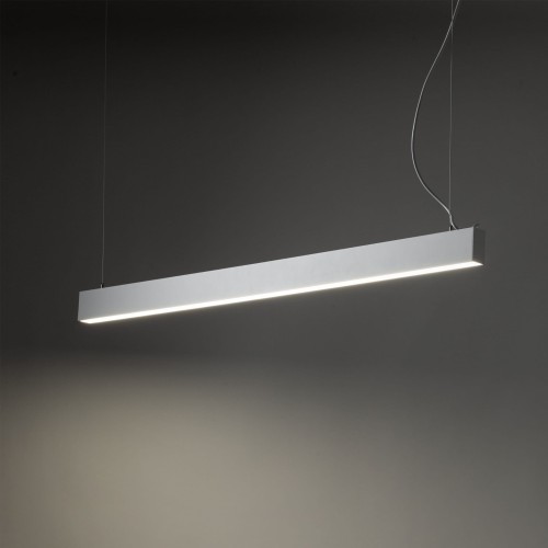 Lampa wisząca listwa belka prostokąt nowoczesna biała TK Lighting Luxe 18079 1x40W LED 4000K