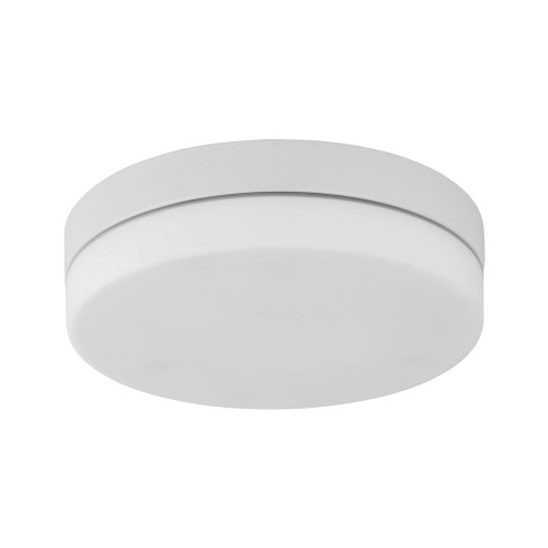 Plafon okrągły lampa sufitowa IP44 2x15W E27 Tk Lighting Pori Black 864 biały