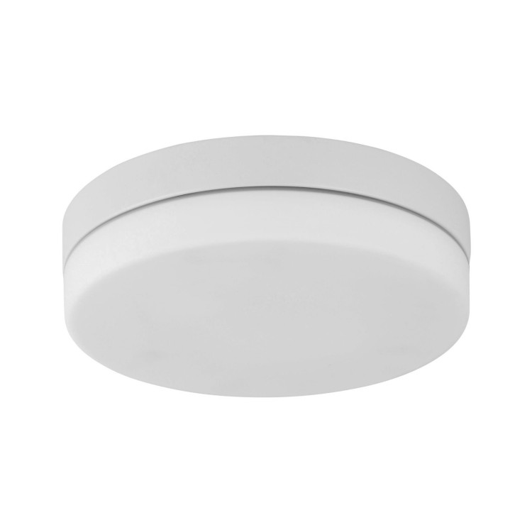 Plafon okrągły lampa sufitowa IP44 2x15W E27 Tk Lighting Pori Black 864 biały