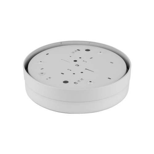 Plafon okrągły lampa sufitowa IP44 2x15W E27 Tk Lighting Pori Black 864 biały