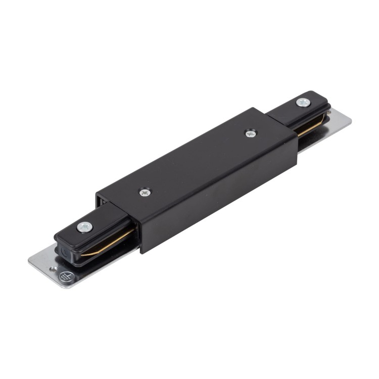 Łącznik z zasilaniem do systemu szynowego 1-fazowego Tracer czarny TK Lighting Tracer 4529