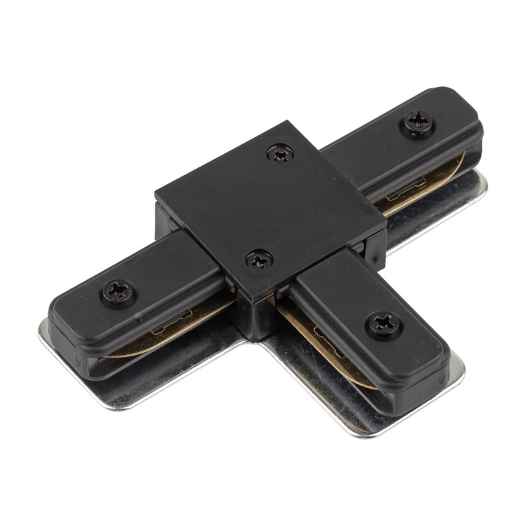 Łącznik T do systemu szynowego 1-fazowego Tracer czarny TK Lighting Tracer 3519