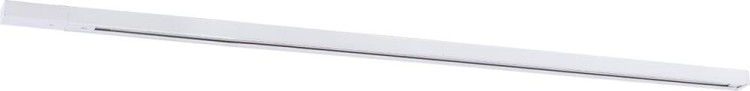 Szyna montażowa do systemu szynowego TK Lighting 4044 1-faz 1m+zaślepka+zasilanie biała