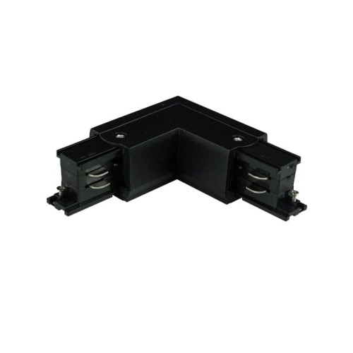 Łącznik kątowy L do systemu szynowego TK Lighting 3607 3-faz czarny
