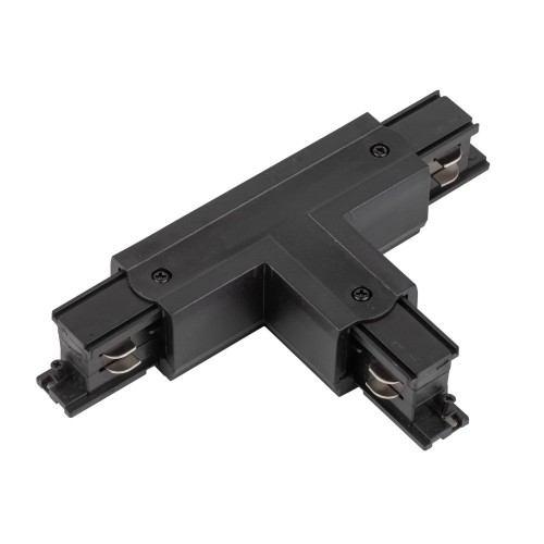 Łącznik T do systemu szynowego 3-fazowego Tracer czarny TK Lighting Tracer 3557