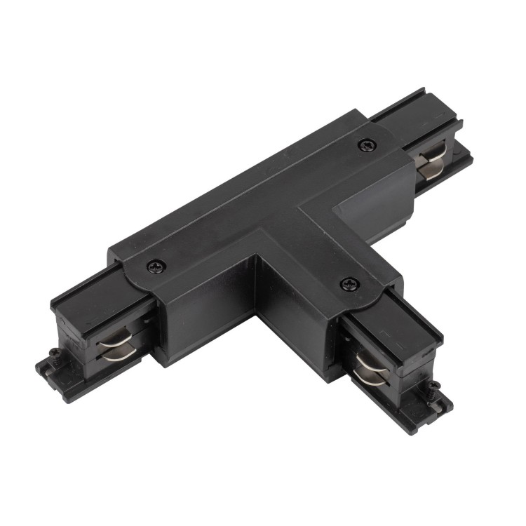 Łącznik T do systemu szynowego 3-fazowego Tracer czarny TK Lighting Tracer 3557