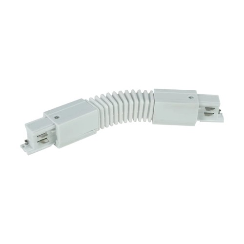 Elastyczny łącznik trójobwodowy Tracer 3604 TK Lighting do szynoprzewodu biały 20cm