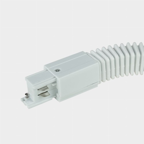 Elastyczny łącznik trójobwodowy Tracer 3604 TK Lighting do szynoprzewodu biały 20cm