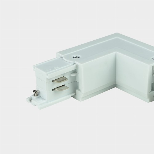 Kątowy łącznik trójobwodowy Tracer 3606 TK Lighting do szynoprzewodu biały