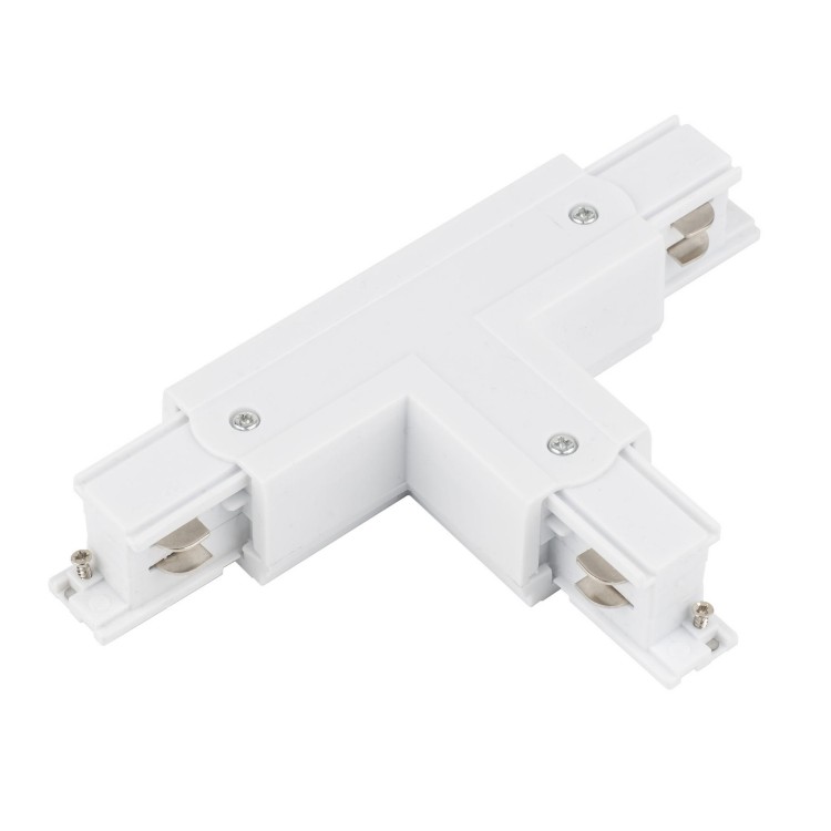 Łącznik T do systemu szynowego 3-fazowego Tracer biały TK Lighting Tracer 3556