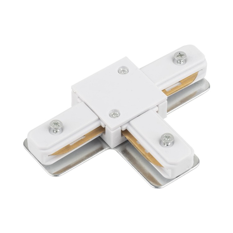 Łącznik T do systemu szynowego 1-fazowego Tracer biały TK Lighting Tracer 3518
