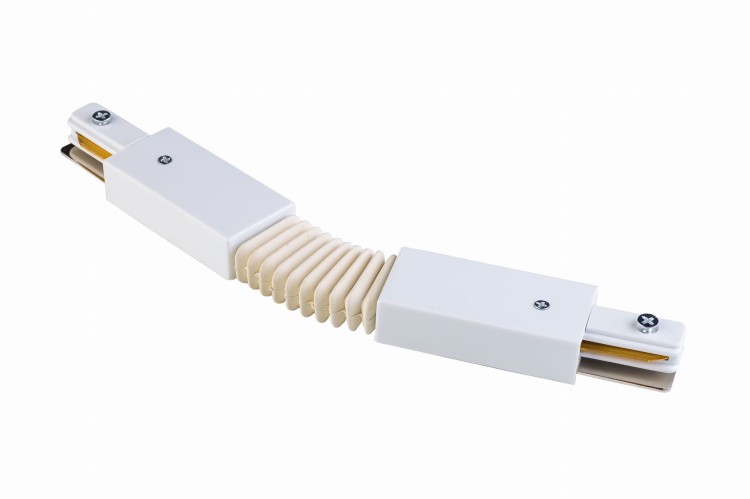 TK Lighting Tracer 4071 Złącze ruchome w kształcie L biały